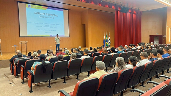 Parnaíba inicia processo para regularização fundiária em mais um núcleo da cidade 