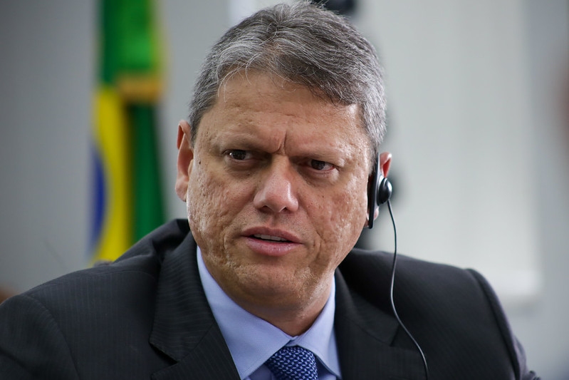 Governador Tarcísio lidera missão de SP na Europa para apresentar projetos a investidores