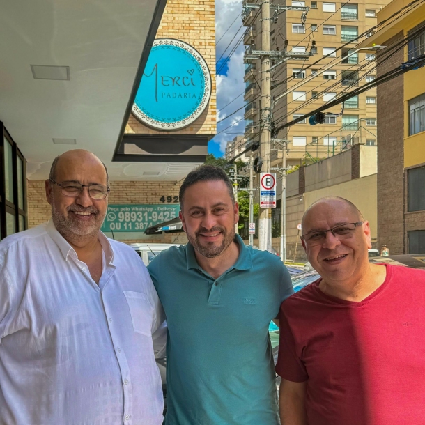 Sergio Ribeiro se reune com presidente do PT e com secretário do governo federal