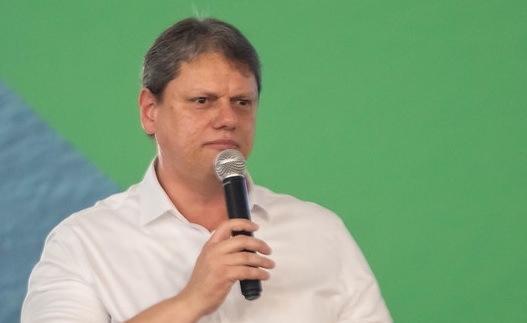 Governador Tarcísio anuncia túnel imerso em parceria com Governo Federal