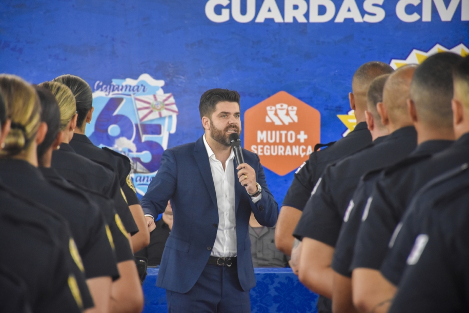 Prefeito Danilo Joan realiza formatura de 57 novos Guardas Civis Municipais 