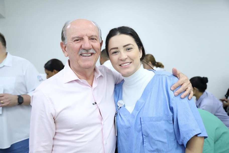 Piteri reforça compromisso com a saúde em visita ao Centro de Diagnósticos de Barueri 