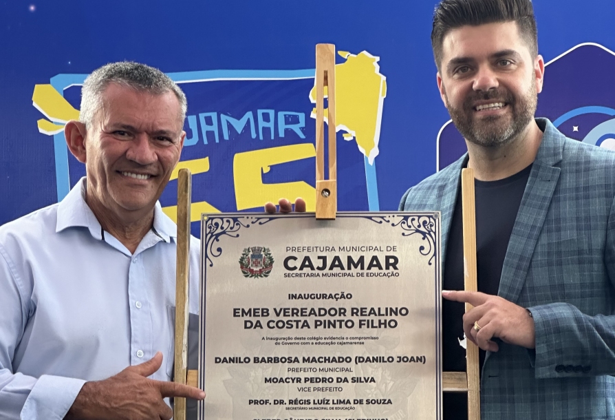 Danilo Joan inaugura unidade do Colégio do Futuro no bairro Guaturinho