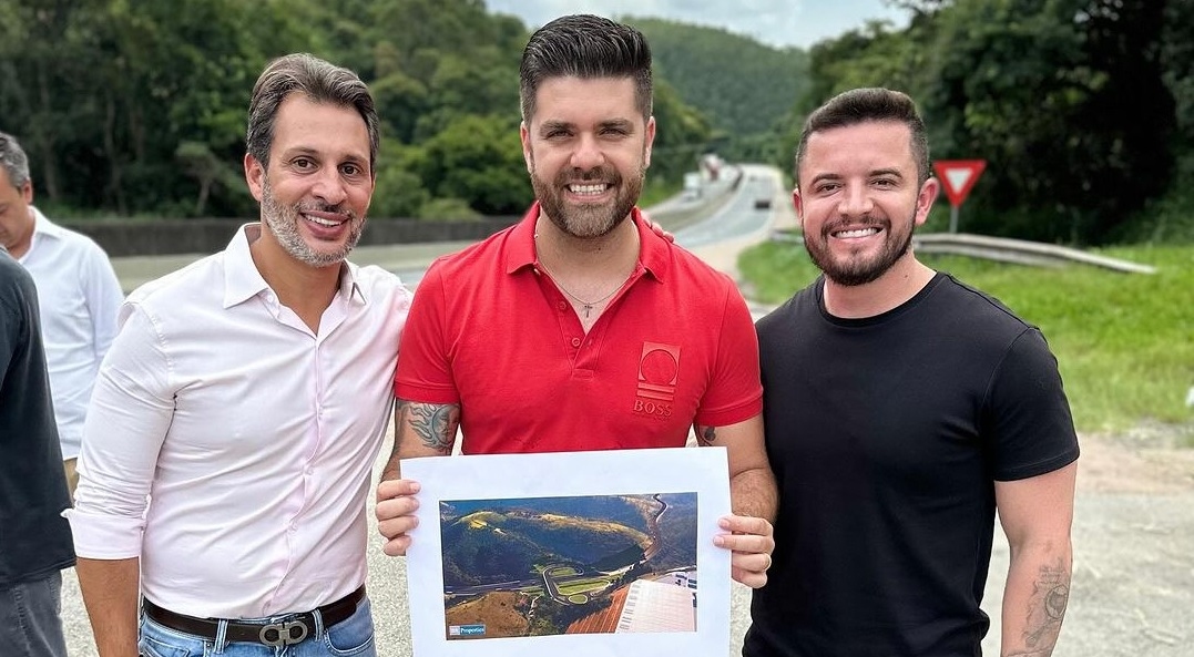 Prefeito Danilo Joan anuncia construção de um novo retorno no km 43