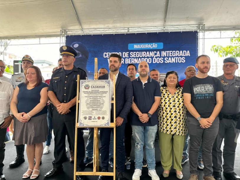 Danilo Joan inaugura Centro de Segurança Integrada no Portal dos Ipês