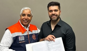 Danilo Joan anuncia obras de construção do muro de contenção no Parque São Roberto 