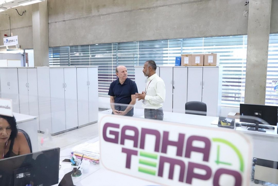 Piteri visita Ganha Tempo de Barueri e reforça compromisso com a qualidade dos serviços públicos