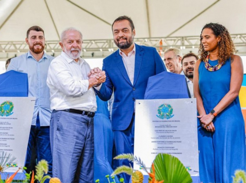 Presidente Lula faz entrega oficial de 832 unidades habitacionais