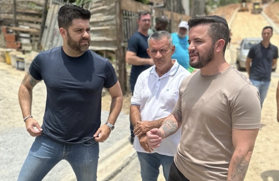 Danilo Joan promove nova via de acesso entre as ruas Chavantes e Corumbataí