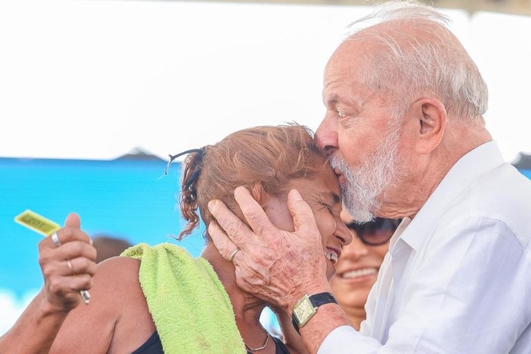 Presidente Lula entrega novas unidades do Minha Casa, Minha Vida