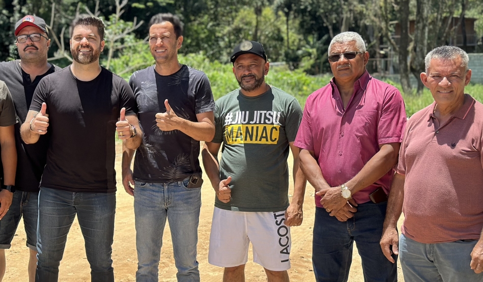 Prefeito Danilo Joan promove pavimentação no bairro Ponunduva