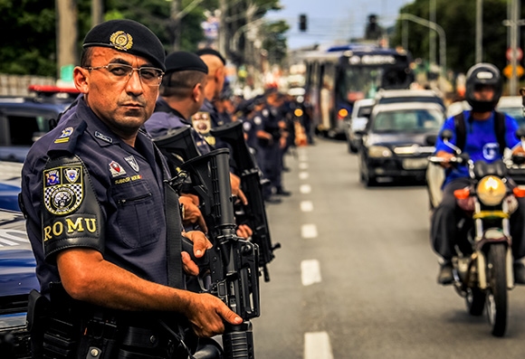 Santana de Parnaíba apresenta redução nos índices criminais