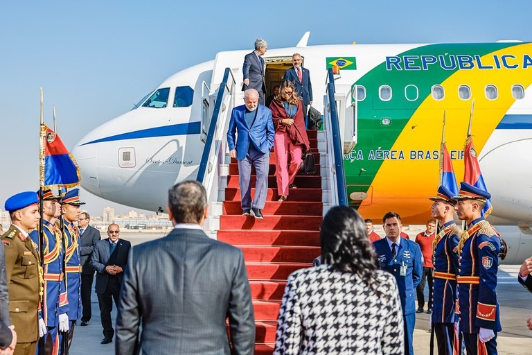 Embaixador brasileiro no Egito exalta potencial de parcerias na visita de Lula