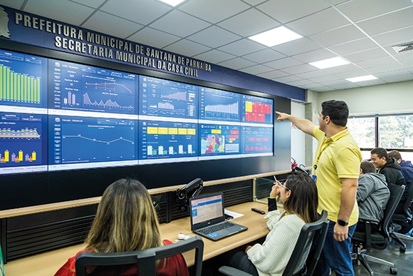 Santana de Parnaíba atinge conceito máximo em tecnologia no índice do TCE-SP