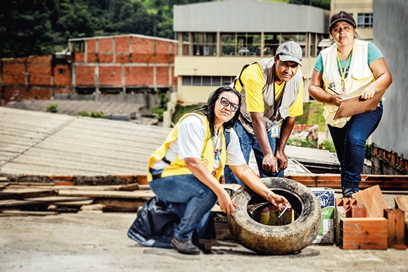 Ações de combate e conscientização à dengue são intensificadas em Parnaíba