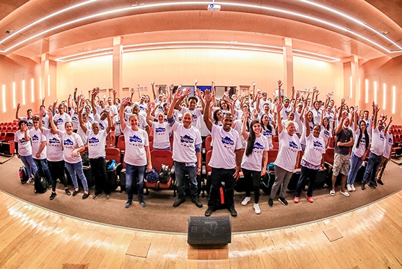 115 novos participantes do Projeto Crescer passam por integração em Parnaíba 