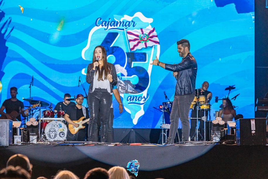 Festa dos 65 anos de Cajamar teve dois dias com shows de vários artistas