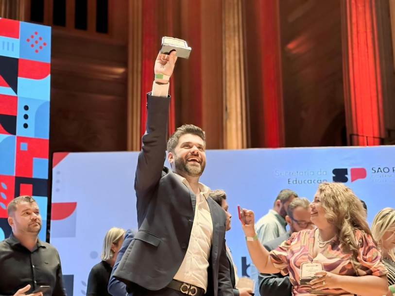 Gestão Danilo Joan conquista Prêmio Estadual Destaque na Alfabetização