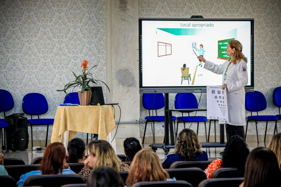 Projeto Águia capacita mais de 80 profissionais da educação em Santana de Parnaíba 