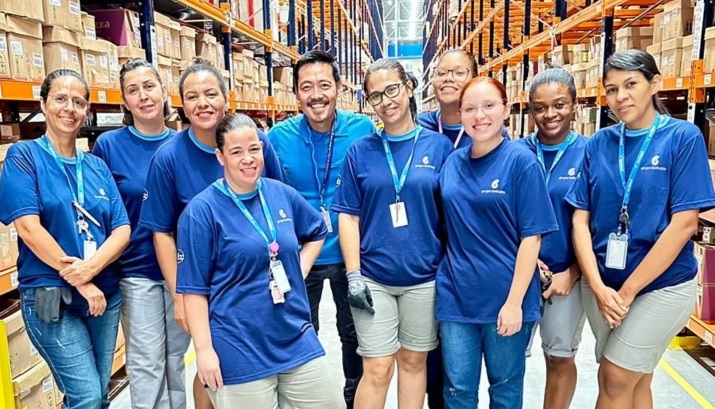 Fundo Social de Cajamar celebra o sucesso do Curso de Operadora de Logística 