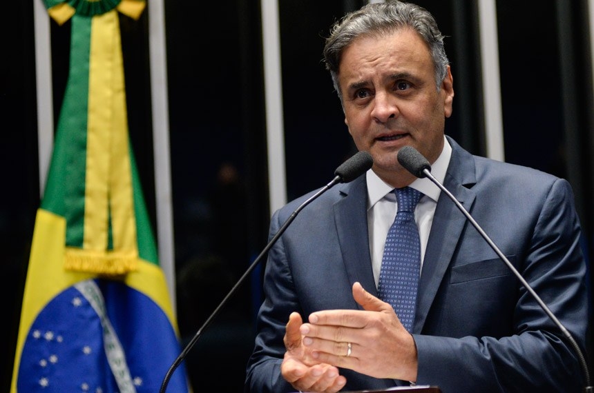 Senado decide sobre afastamento de Aécio Neves com voto aberto 