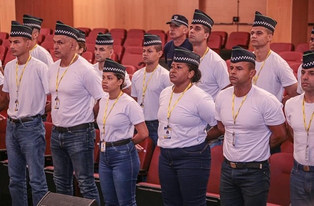 Santana de Parnaíba promove apresentação oficial dos novos membros da GCM