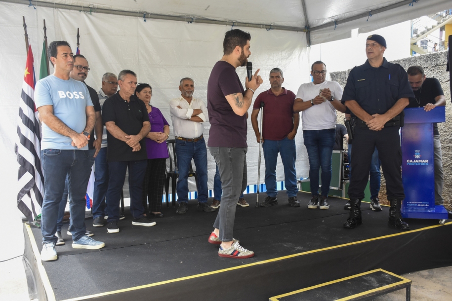 Danilo Joan inaugura Base Avançada da Guarda Civil Municipal