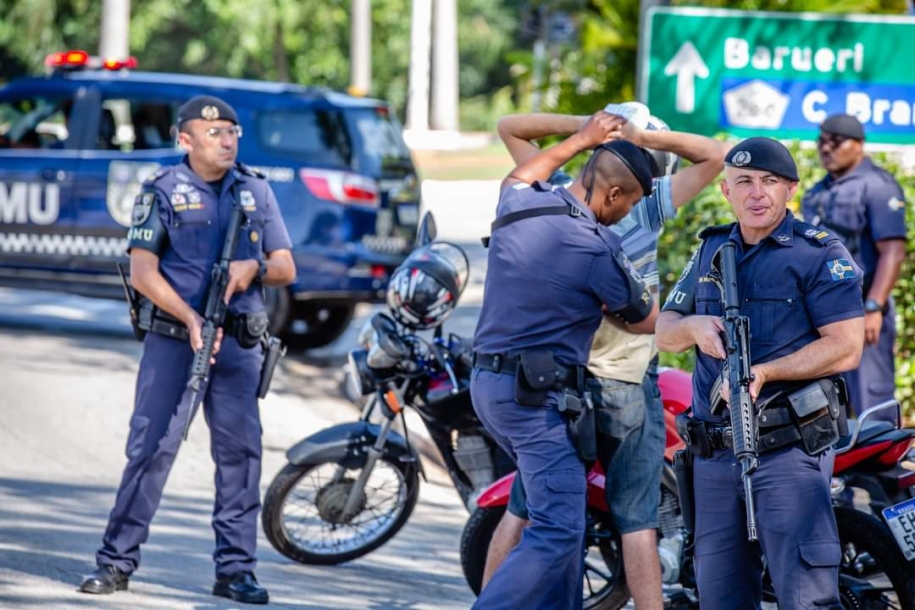 Santana de Parnaíba é a cidade com menor índice de furtos e roubos da RMSP