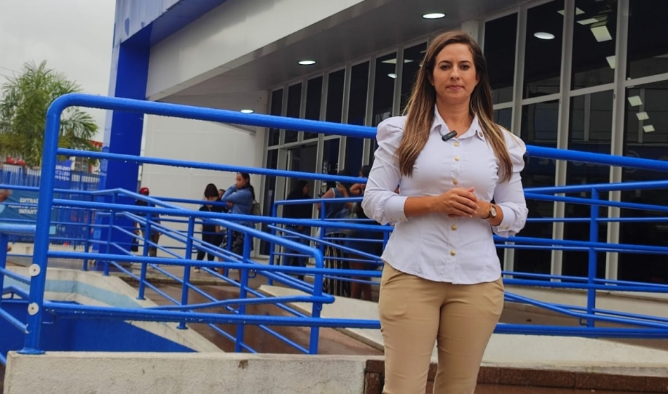 Camila Godoi visita Pronto Socorro Central e Infantil de Itapevi após receber Denúncias