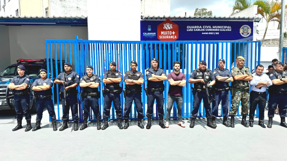 Danilo Joan entrega Base da Guarda Municipal no Maria Luiza