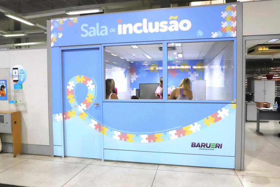 Ganha Tempo de Barueri inaugura a Sala de Inclusão