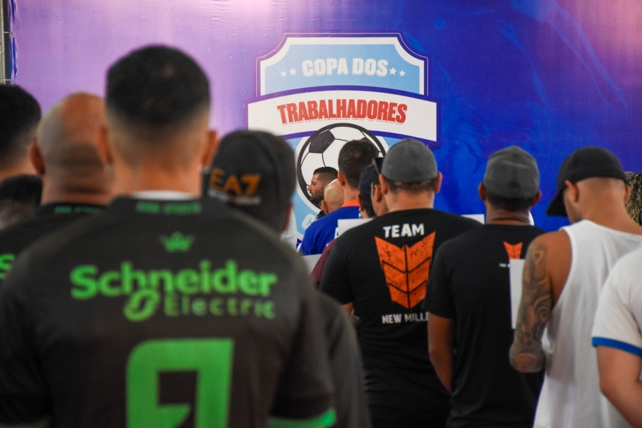 Copa dos Trabalhadores de Cajamar com participação de 55 empresas 