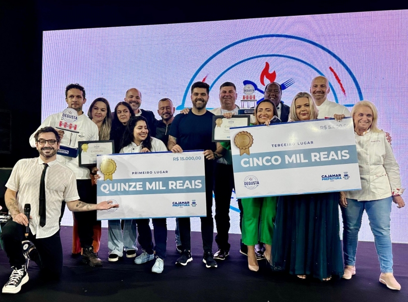 Degusta Cajamar celebra culinária local e estimula economia criativa