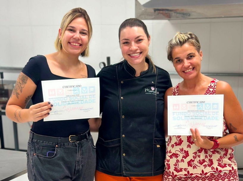 Fundo Social conclui oficina especial de Ovos de Páscoa em Cajamar 