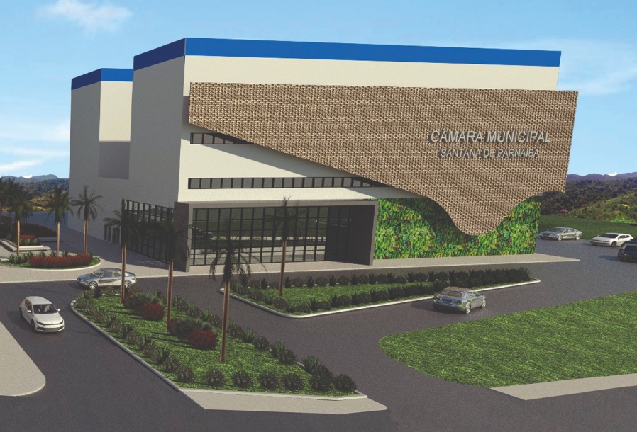 Câmara Municipal de Parnaíba terá nova sede com plenário para 340 pessoas