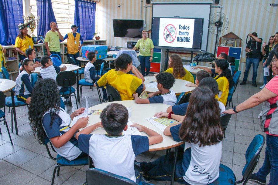 Saúde promove o Dia D contra a dengue e intensifica as ações em Parnaíba 