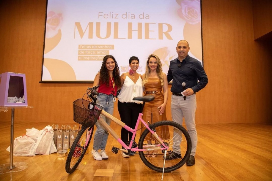 Santana de Parnaíba celebra o Dia da Mulher com homenagens e sorteios 