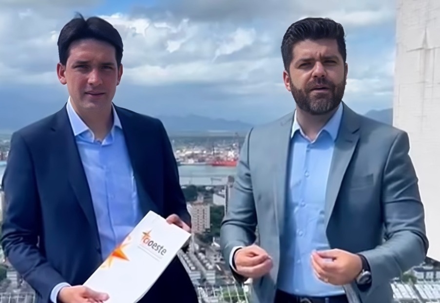 Prefeito Danilo Joan anuncia novo aeroporto em Cajamar 