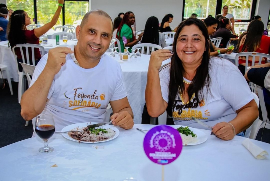 4ª edição da Feijoada Solidária de Parnaíba arrecada fundos para ações sociais