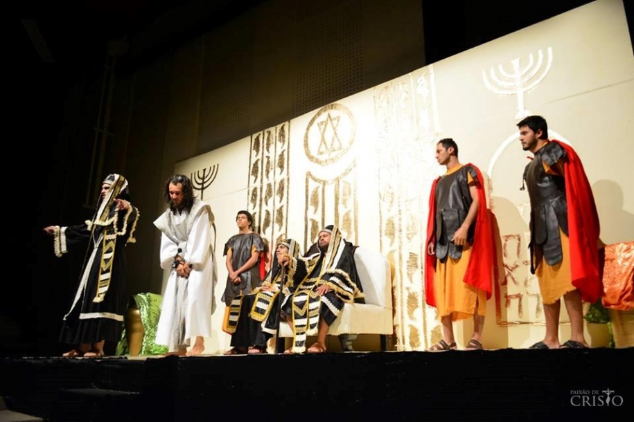 Paixão de Cristo será encenada pela primeira vez na Praça das Artes de Barueri