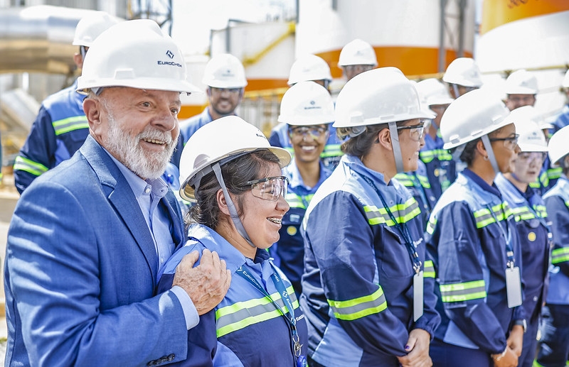 Lula participa da inauguração do Complexo Mineroindustrial da EuroChem