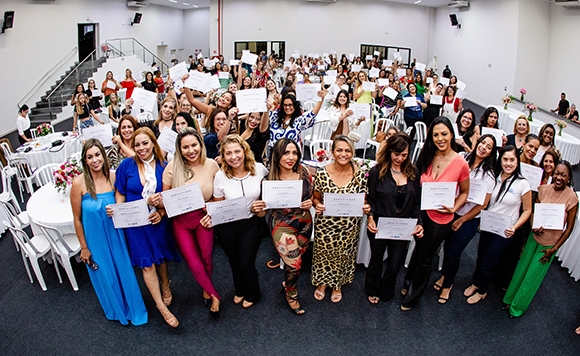 Santana de Parnaíba reúne expositoras da Feira da Mulher Empreendedora