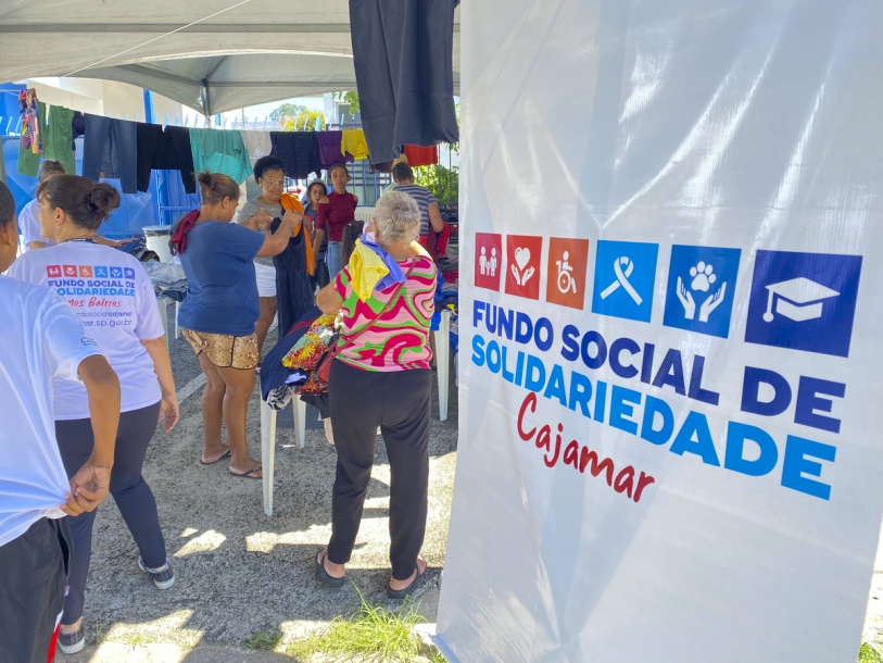 Moradores de Cajamar Centro participaram do projeto Fundo Social nos Bairros