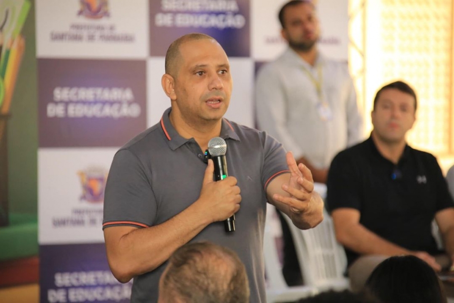 Marcos Tonho participa da abertura do Cursinho Pré-Vestibular gratuito em Parnaíba