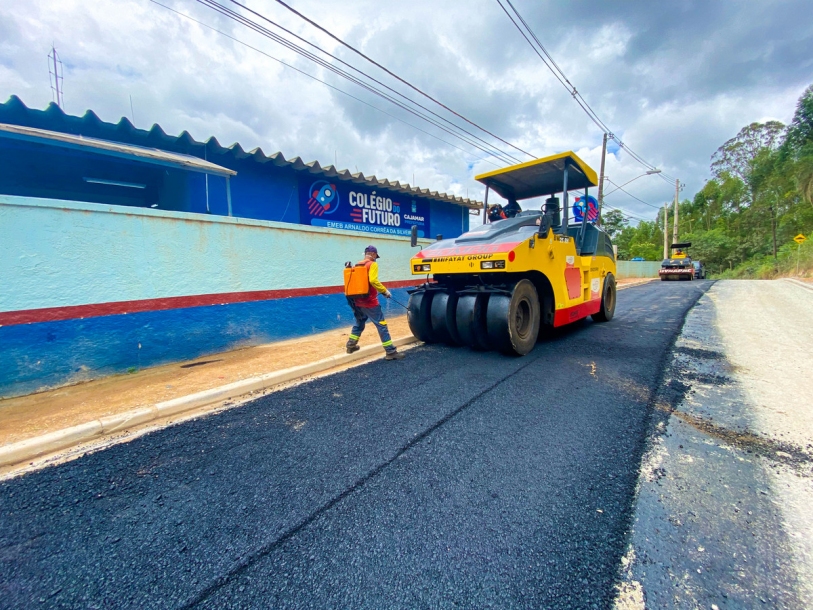 Cajamar investe em infraestrutura para beneficiar a população