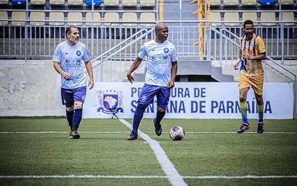Campeonatos de futebol reúnem 1,3 mil atletas em Santana de Parnaíba 