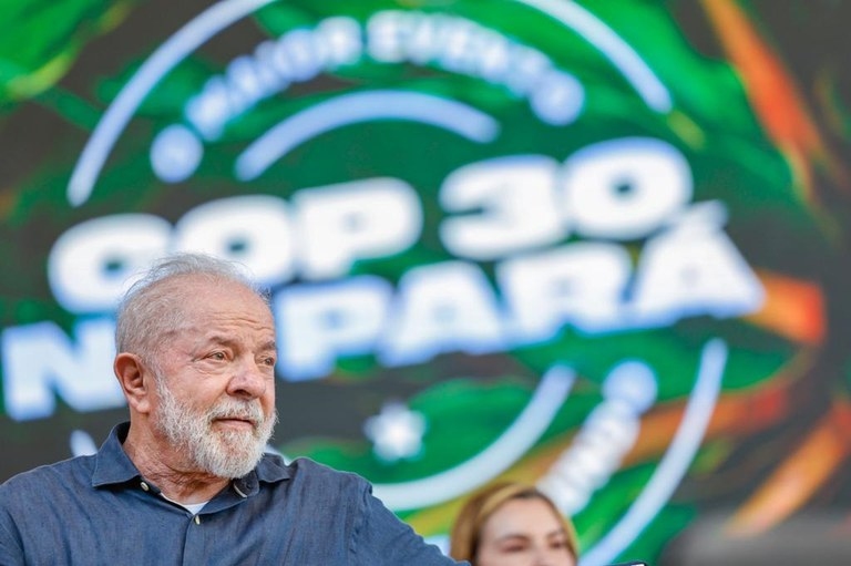 Governo Lula cria secretaria para organização da COP 30 no Brasil