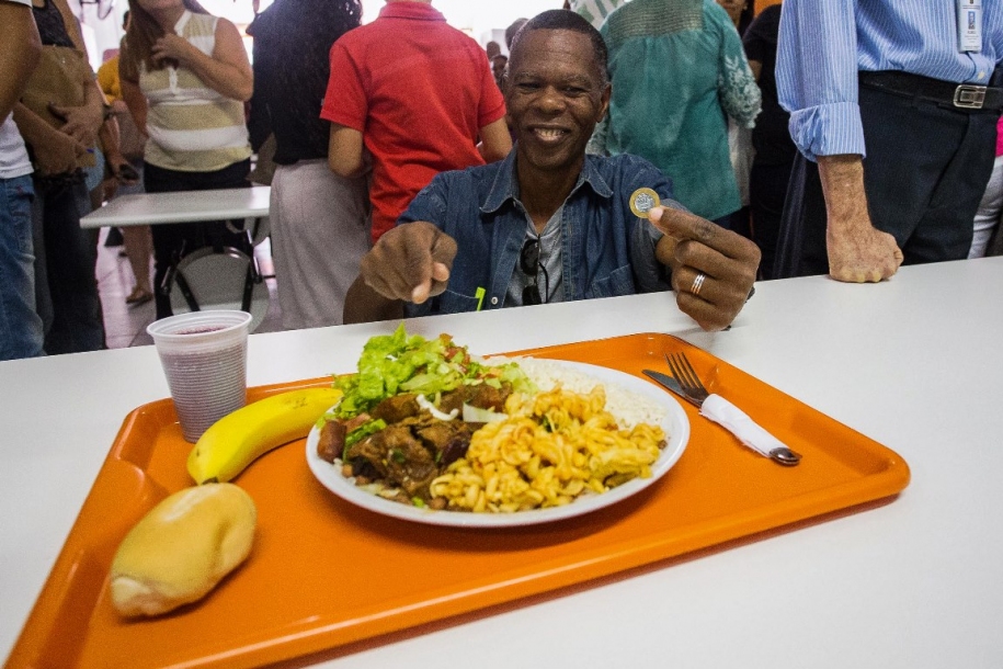Bom Prato conta com alimentação balanceada e de qualidade