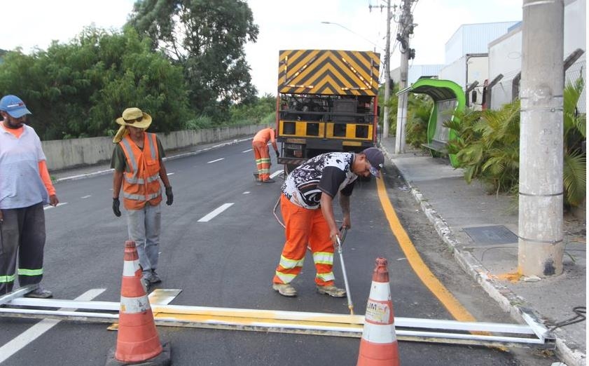 Barueri finaliza recapeamento de quatro ruas do Jardim Belval