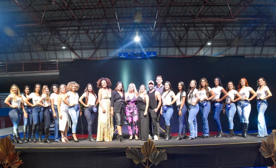Concurso Rainha do Rodeio de Cajamar define as 15 finalistas